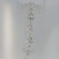Load image into Gallery viewer, Sterling Silver Turtle Charm Chain Bracelet in White Gold Plated Finish