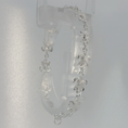 Load image into Gallery viewer, Sterling Silver Turtle Charm Chain Bracelet in White Gold Plated Finish