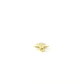 Load image into Gallery viewer, Yellow Gold (Plated Silver) Turtle Pendant with Round Brilliant Cut Diamonds