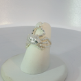 Load image into Gallery viewer, Sterling Silver Crab Design Cocktail Ring
