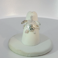Load image into Gallery viewer, Sterling Silver Turtle Ring, Sea Life Jewelry