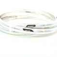 Load image into Gallery viewer, Tiffany & Co Silver Trinity Bangle