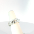 Load image into Gallery viewer, Tiffany & Co Silver Trinity Ring