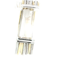 Load image into Gallery viewer, David Yurman Yellow Gold & Silver Bangle