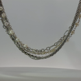 Load image into Gallery viewer, David Yurman Muiltichain Silver & Gold Necklace