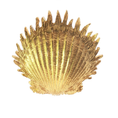 Load image into Gallery viewer, Seashell Brooch