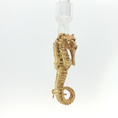 Load image into Gallery viewer, Yellow Gold Seahorse Charm