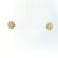 Load image into Gallery viewer, Stud Earrings with Round Brilliant Cut Diamonds