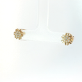 Load image into Gallery viewer, Stud Earrings with Round Brilliant Cut Diamonds