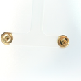 Load image into Gallery viewer, Stud Earrings with Round Brilliant Cut Diamond