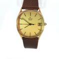 Load image into Gallery viewer, Concord Quartz Classic Yellow Gold Timepiece