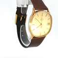 Load image into Gallery viewer, Concord Quartz Classic Yellow Gold Timepiece