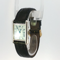 Load image into Gallery viewer, Classic Cartier with Roman Numerals and Black Leather Strap