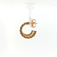 Load image into Gallery viewer, Classic Tiffany & Co High-Polish Yellow Gold Hoop Earrings