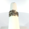 Load image into Gallery viewer, Minimalist Polished Silver Flat Profile Band Ring