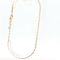 Load image into Gallery viewer, Yellow Gold Hexagon Link Bracelet