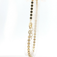 Load image into Gallery viewer, Yellow Gold Flat Disc Link Bracelet