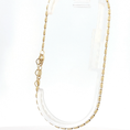 Load image into Gallery viewer, Yellow Gold Flat Disc Link Bracelet