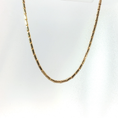 Load image into Gallery viewer, Yellow Gold Cylinder Link