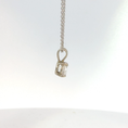 Load image into Gallery viewer, Rounnd Diamond Solitaire Pendant