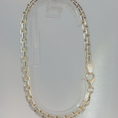 Load image into Gallery viewer, Silver Box Chain Bracelet