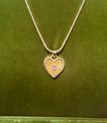 Load image into Gallery viewer, Sunburst Sapphire Pendant