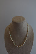 Load image into Gallery viewer, Opal & Gold Beaded Necklace