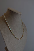 Load image into Gallery viewer, Opal & Gold Beaded Necklace