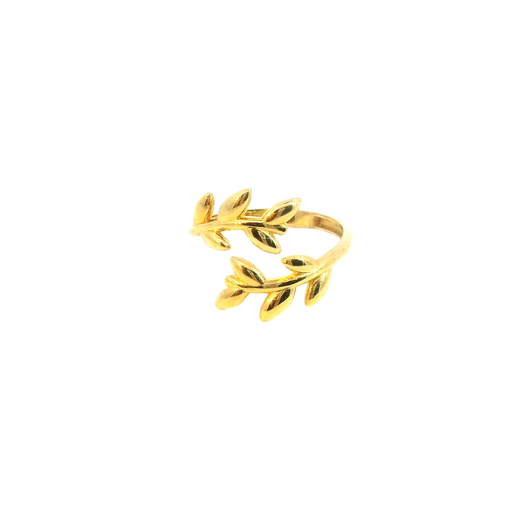 Gold Leaf Ring