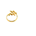 Load image into Gallery viewer, Gold Leaf Ring
