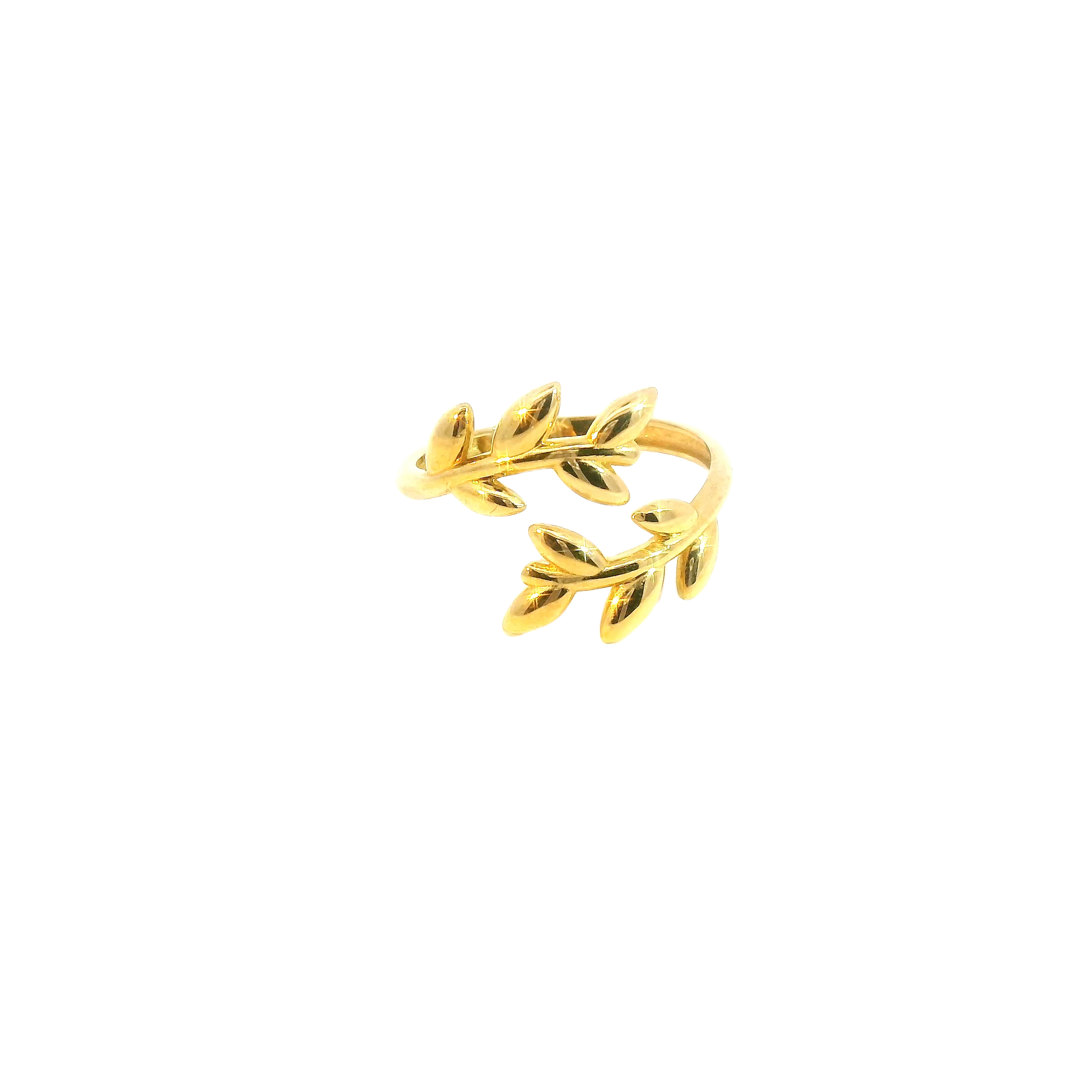 Gold Leaf Ring