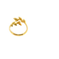 Load image into Gallery viewer, Gold Leaf Ring
