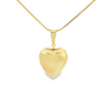 Load image into Gallery viewer, Large Vintage Heart Pendant
