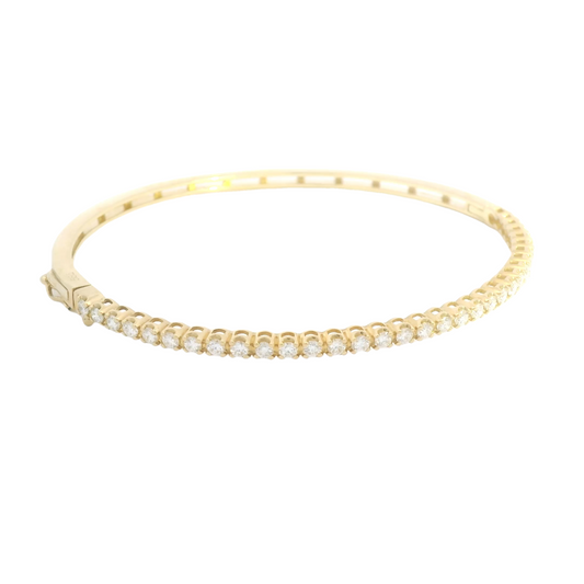 Diamond Bangle