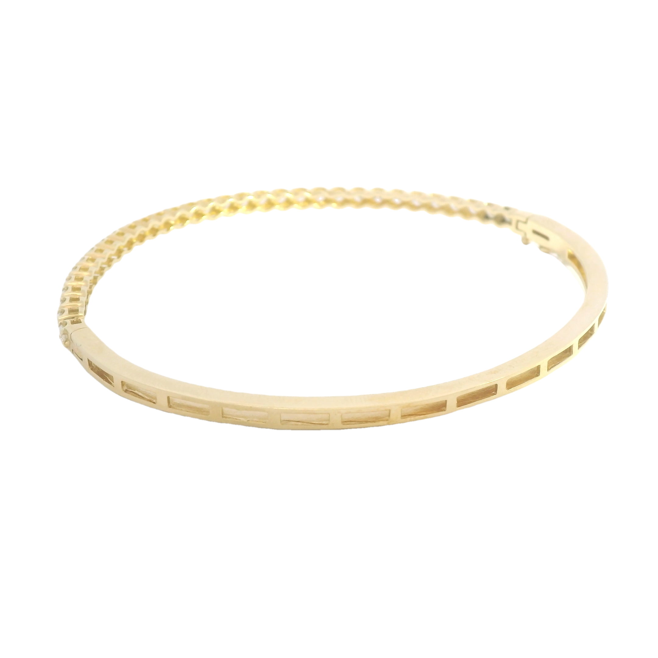 Diamond Bangle