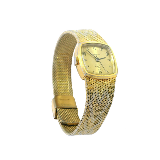 Vintage Omega Gold Wristwatch