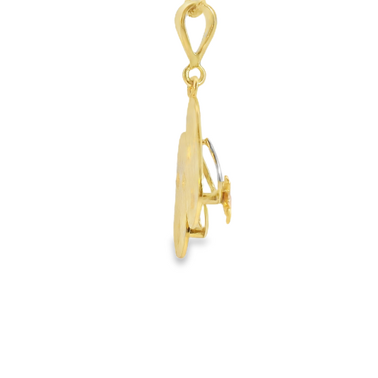 Gold Sandal Charm