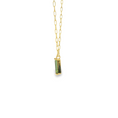 Load image into Gallery viewer, Green Tourmaline Necklace
