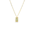 Load image into Gallery viewer, Green Tourmaline Necklace
