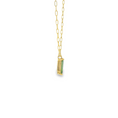 Load image into Gallery viewer, Green Tourmaline Necklace
