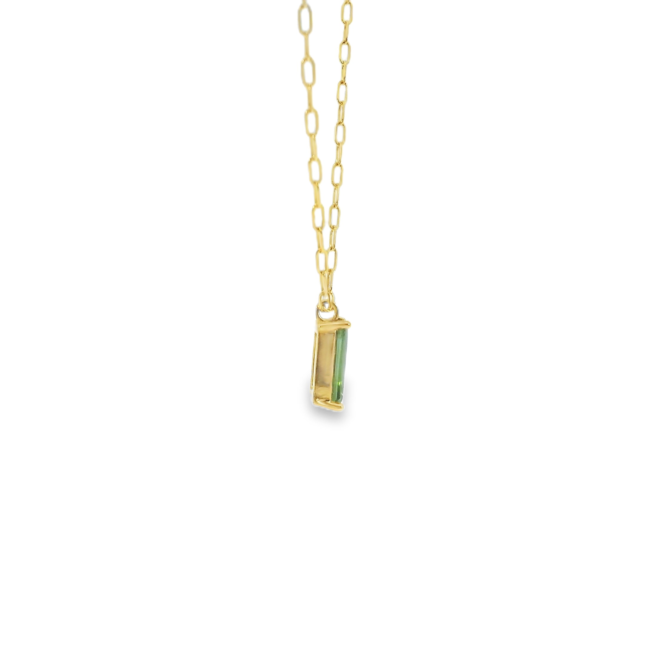 Green Tourmaline Necklace