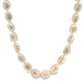 Load image into Gallery viewer, Baroque Pearl Necklace
