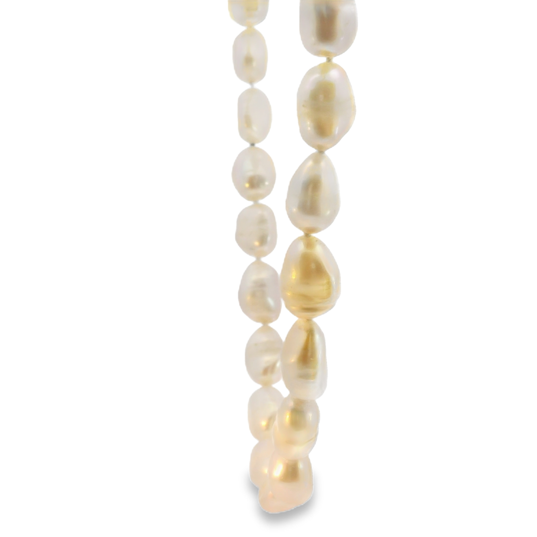 Baroque Pearl Necklace