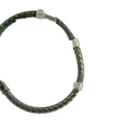 Load image into Gallery viewer, Silver Braided Bracelet
