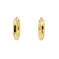 Load image into Gallery viewer, Gold Hoop Earrings
