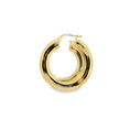 Load image into Gallery viewer, Gold Hoop Earrings
