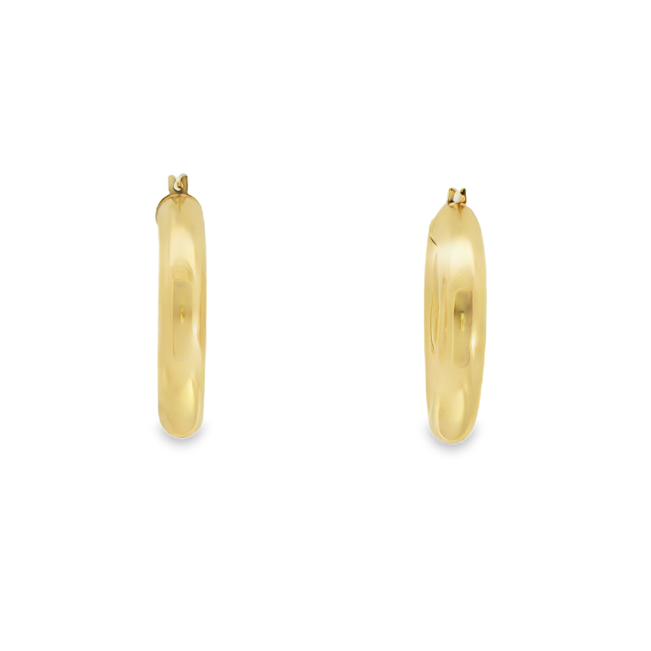 Gold Hoop Earrings