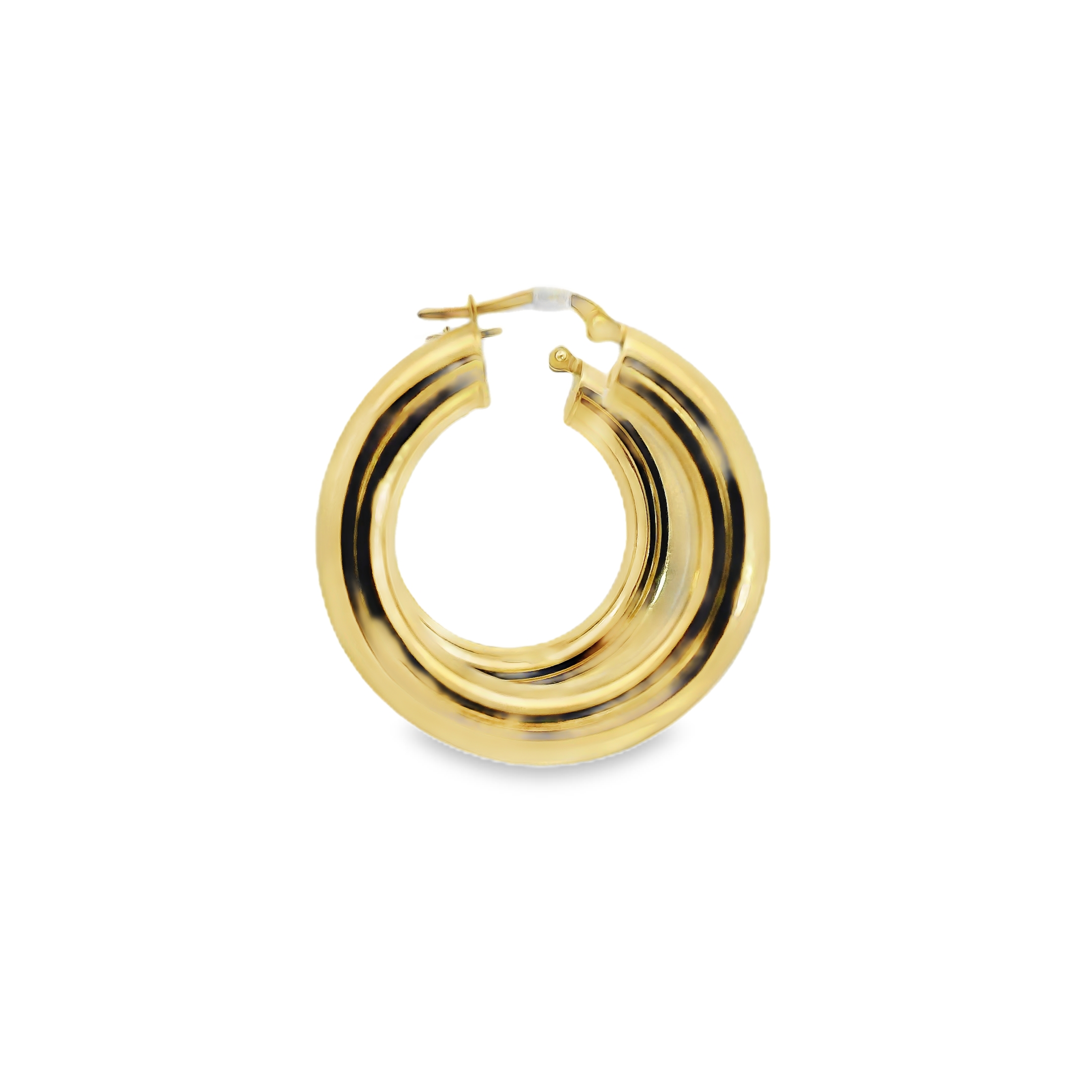 Gold Hoop Earrings