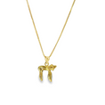 Load image into Gallery viewer, Chai (חי) Gold Pendant
