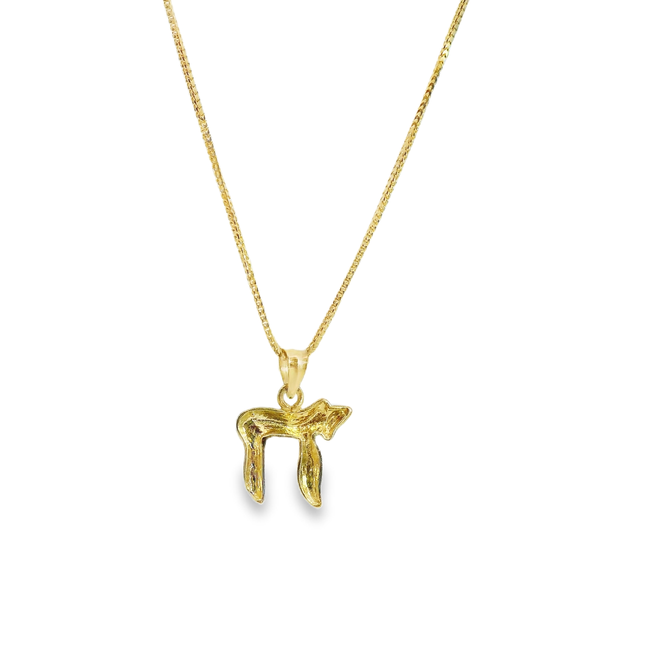 Chai (חי) Gold Pendant